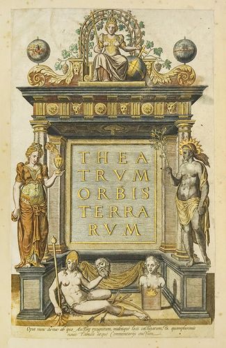 Ortelius, Abraham: Theatrum Orbis Terrarum. [Parergon And Nomenclatura]