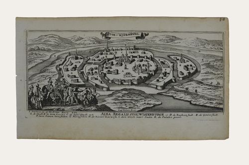 Jacobus Peeters: - Stoe-wysenbvrg - Székesfehérvár látképe