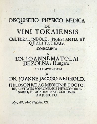 Endter, Wolfgang Moritz: Acta Physico-Medica