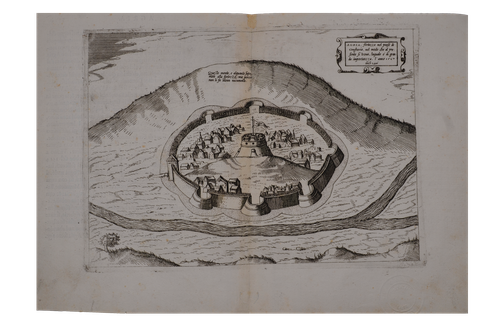 Domenico Zenoi:  Agria, fortezza nel paese di Ongheria, nel modo che al presente si troua, laguale e di grande importanzza, l’anno 1567