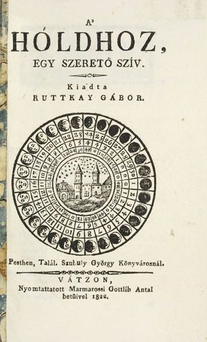 Ruttkay Gábor: A Holdhoz, egy szerető szív. [Vers.]
