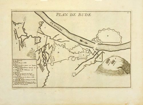 Nicolas de Fer: Plan de Bude