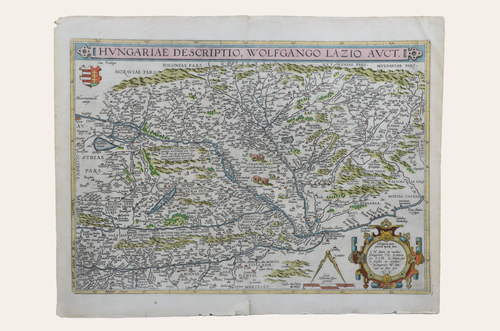 Wolfgang Lazio: Hungariae Descriptio