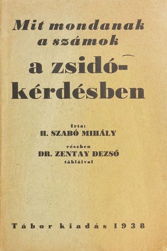 H. Szabó Mihály: Mit mondanak a számok a zsidókérdésben