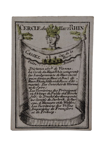 Jean Baptiste Mitoire: Cercle du Haut Rhin