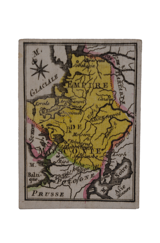 Jean Baptiste Mitoire: Empire de Moscovie