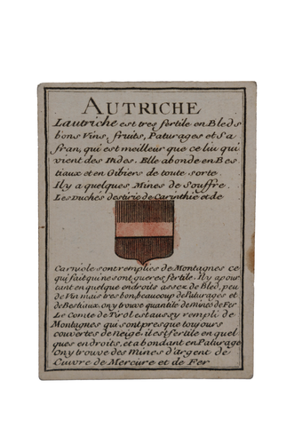 Jean Baptiste Mitoire: Autriche - Österreich
