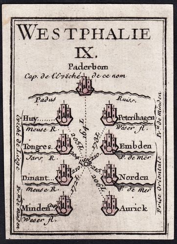 Jean Baptiste Mitoire: Westphalie IX