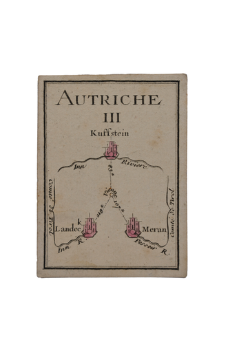 Jean Baptiste Mitoire: Autriche III. - Österreich