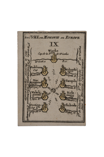 Jean Baptiste Mitoire: Russie ou Moscovie en Europe IX