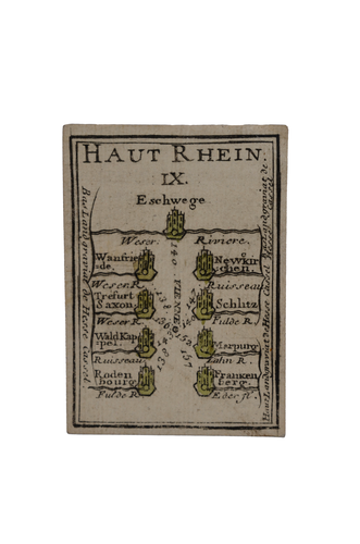 Jean Baptiste Mitoire: Haut Rhein IX