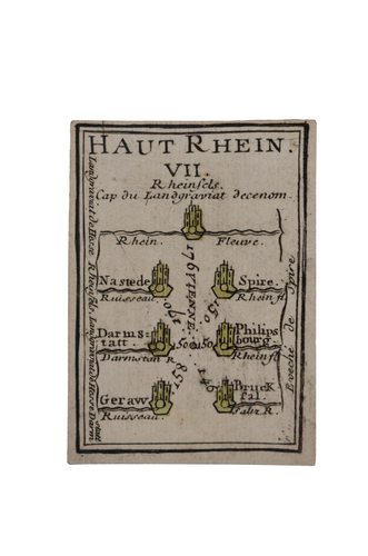 Jean Baptiste Mitoire: Haut Rhein VII.
