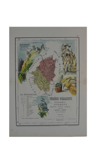 Hátsek Ignác: Turócz vármegye - Stubnyafürdő, Turóczszentmárton