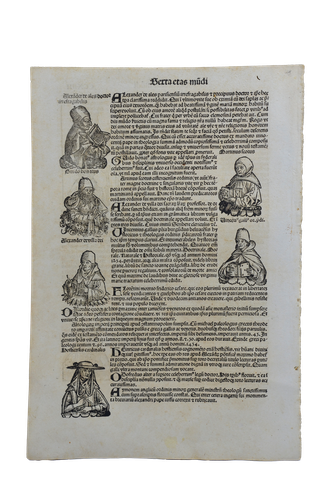 Hartmann Schedel: Liber Chronicarum CCXIIII. - Szent Bonaventura -