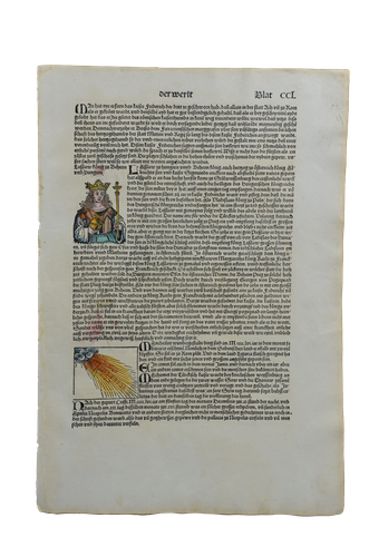 Hartmann Schedel: Liber Chronicarum CCL. - László Magyar király -