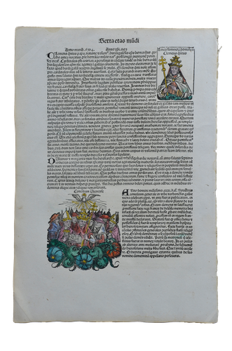 Hartmann Schedel: Liber Chronicarum CCXXI. - Bécsi Zsinat -
