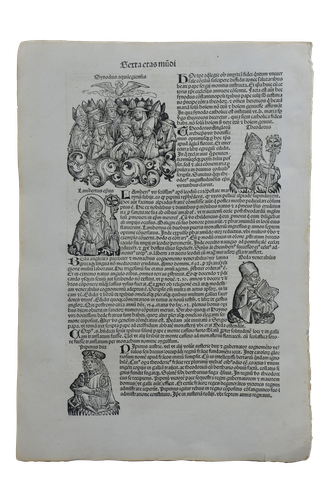 Hartmann Schedel: Liber Chronicarum CLVIII. - Aquileiai zsinat -