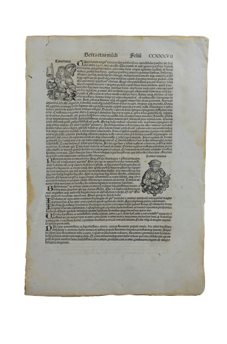 Hartmann Schedel: Liber Chronicarum CCXXXVII. - Montis Oliveti kolostor -