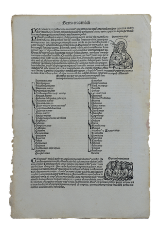 Hartmann Schedel: Liber Chronicarum CXIX.