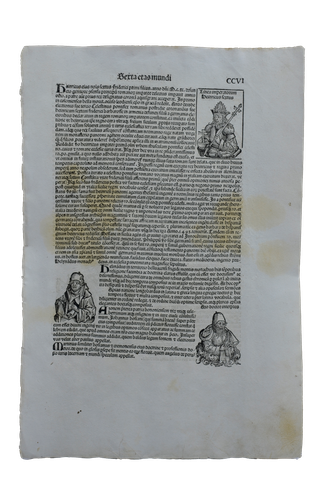 Hartmann Schedel: Liber Chronicarum CCVI. - Lateráni Zsinat -