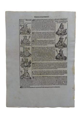 Hartmann Schedel: Liber Chronicarum LXXXIII.