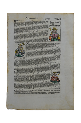 Hartmann Schedel: Liber Chronicarum CXLIII. - Orleans-i Zsinat -