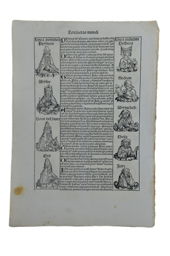 Hartmann Schedel: Liber Chronicarum XXXVII. - Herkules -