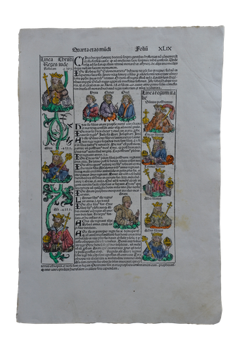 Hartmann Schedel: Liber Chronicarum XLIX.