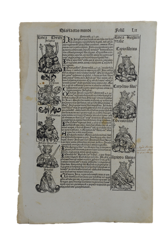 Hartmann Schedel: Liber Chronicarum LII.