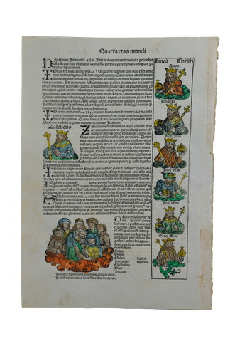 Hartmann Schedel: Liber Chronicarum LX