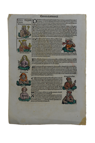 Hartmann Schedel: Liber Chronicarum LXXVIII.