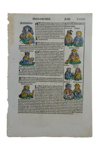 Hartmann Schedel: Liber Chronicarum LXXIX.