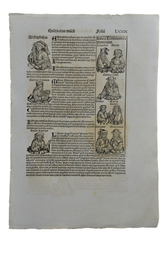 Hartmann Schedel: Liber Chronicarum LXXIX.