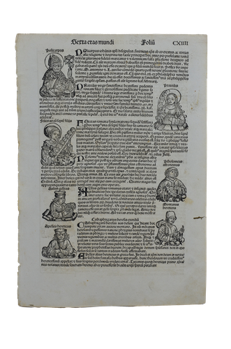 Hartmann Schedel: Liber Chronicarum CXIIII.