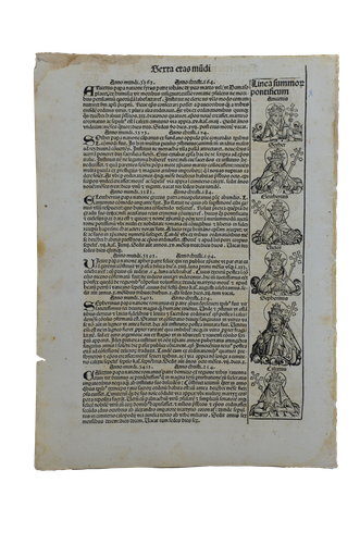 Hartmann Schedel: Liber Chronicarum CXIIII.