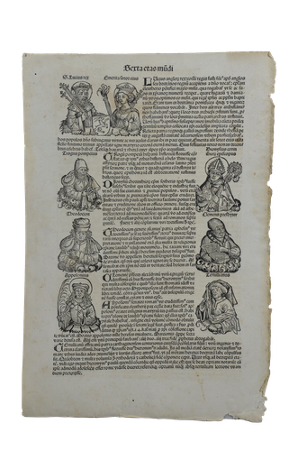Hartmann Schedel: Liber Chronicarum CXV.