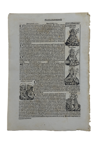 Hartmann Schedel: Liber Chronicarum CXVI.