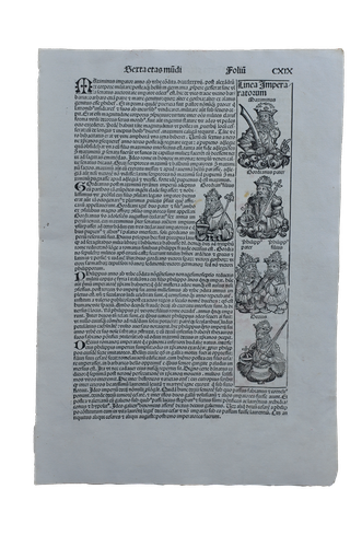 Hartmann Schedel: Liber Chronicarum CXIX.