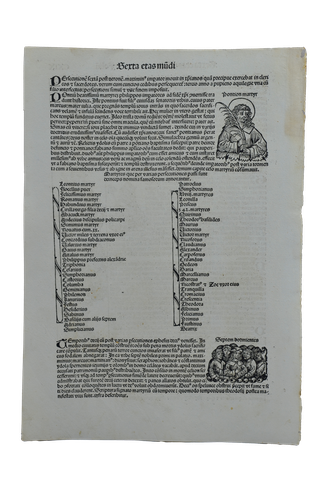 Hartmann Schedel: Liber Chronicarum CXIX.