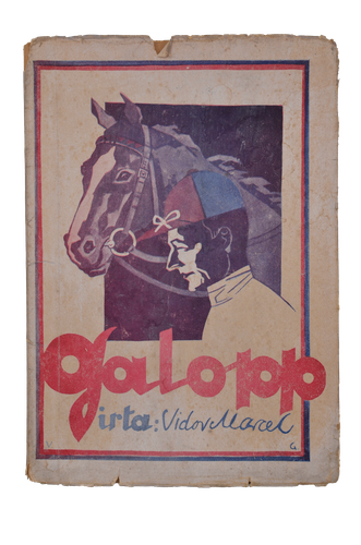Vidor Marcel: Galopp. Képek a Turfról