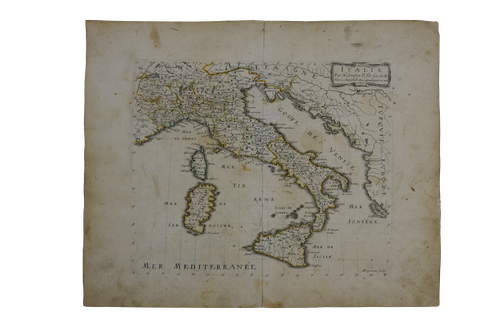 Nicolas Sanson: Italie