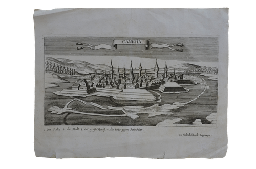 Jacob Koppmayer: Canisha ( Kanizsa )