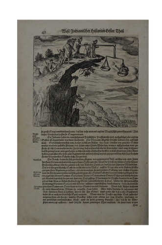 Matthäus Merian: INCAS PUNISHMENTS IN PERU