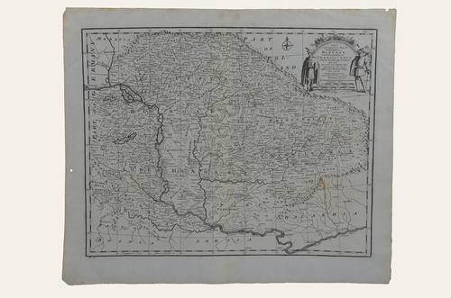 Eman. Bowen: A New and Accurate Map of the Kingdom of Hungary and Principality Transilvania