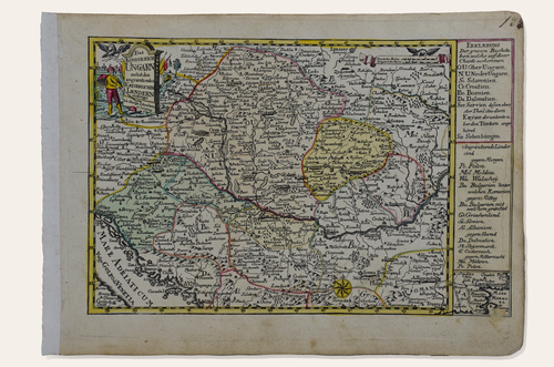 Johann Georg Schreiber: Das königreich Ungarn nebst den...