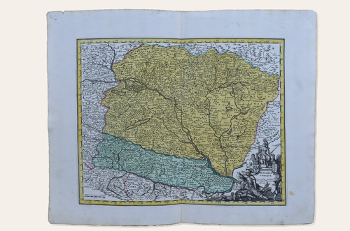 Christoph Weigel: Hungaria vtraqve accurante curatius