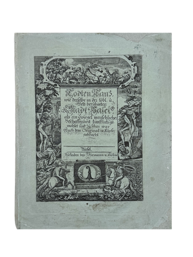 Matthäus Merian: La Danse des Morts