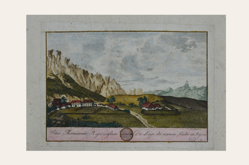 Ludwig Maillard: Situs Thermarum Rajeczensium - Die Lage der warmen Bader zu Rajecz