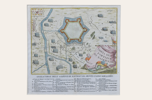 Giovanni Battista Chiarello: Pianta della Fortezza di Nayahysel