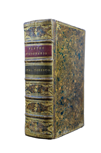 Philipp Jacob Flathe: Nuovissimo Dizionario Italiano - Tedesco
